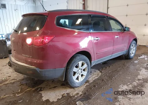 2012 Chevrolet Traverse 1Lt из США, поврежденный, VIN 1GNKVGED9CJ102160